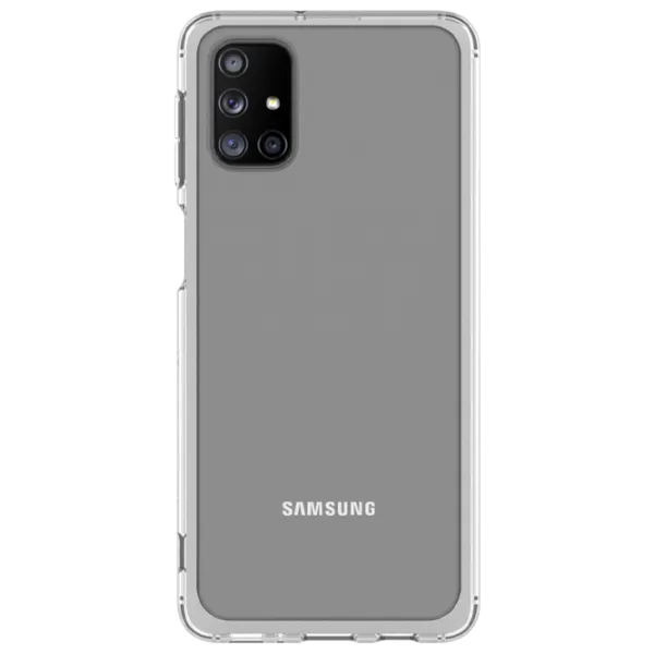 Husă pentru smartphone Samsung Galaxy M31s Samsung/ Back/ TPU/ Transparent photo 1