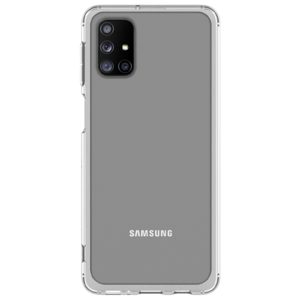 Husă pentru smartphone Samsung Galaxy M31s Samsung/ Back/ TPU/ Transparent photo 1
