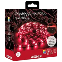Bandă Led Drakkar Aurora LED Strip KX-DK-LED-5M Black