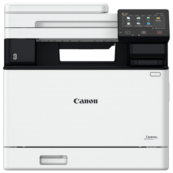 МФУ Canon MF754Cdw Лазерный/ Цветная photo 1