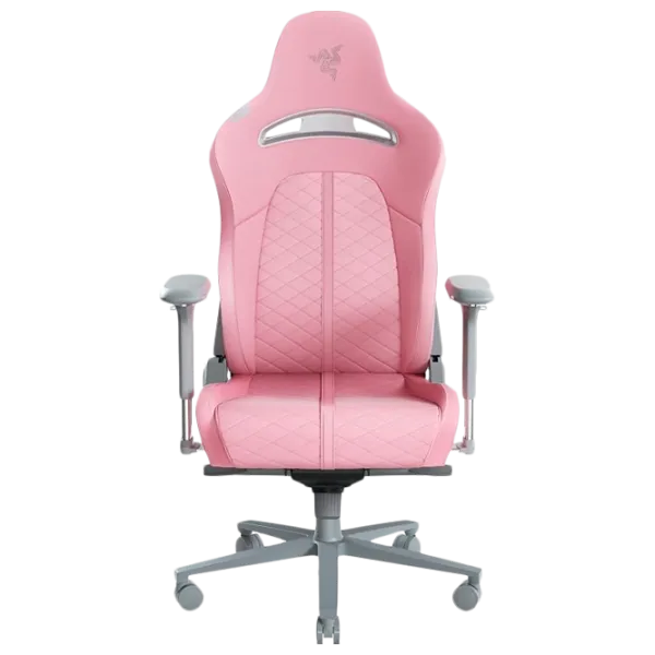 Scaun Gaming Razer Enki Black Pink photo 1 Scaun Gaming Razer Enki Black Pink photo 1