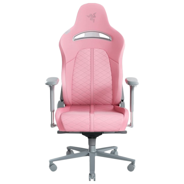 Scaun Gaming Razer Enki Black Pink photo 1 Scaun Gaming Razer Enki Black Pink photo 1
