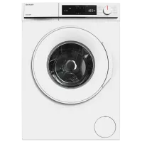 Mașină de spălat SHARP ES-NFA814BWNA-EE 8 kg / 1400 rpm / White