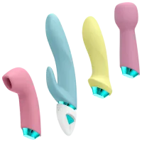 Set de jucării pentru adulți Satisfyer Fabulous Four Vibrator Set Multicolor