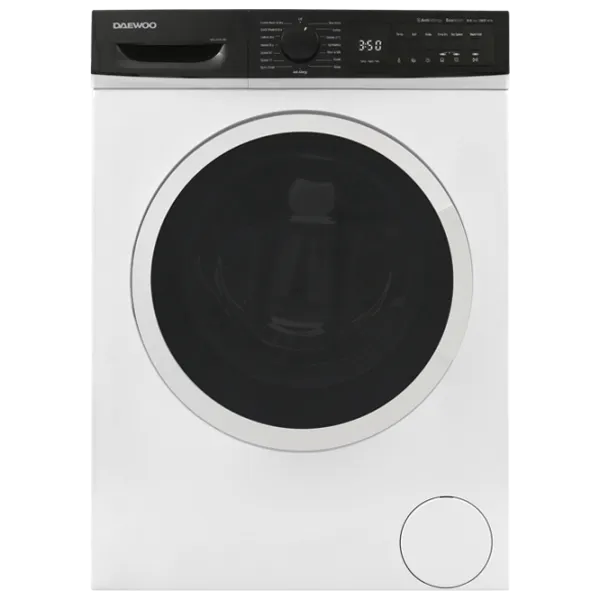 Mașină de spălat cu uscător Daewoo WD814T2WU0MD 8 kg / 1400 rpm / White photo 1