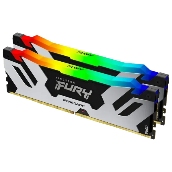 Оперативная память Kingston FURY Renegade RGB KF572C38RSAK2-32 DIMM/ DDR5/ 32 ГБ photo 1