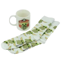 Кружка и носки Star Wars The Mandalorian The Child 500 мл