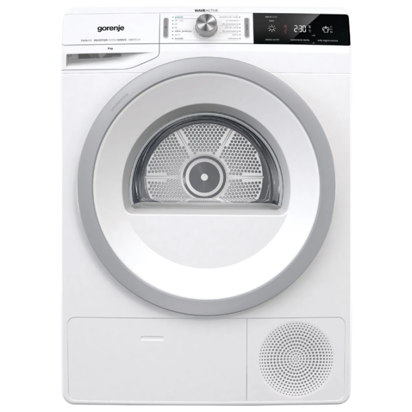 Mașină de uscat rufe Gorenje MAD 830 8 kg/ White photo 1