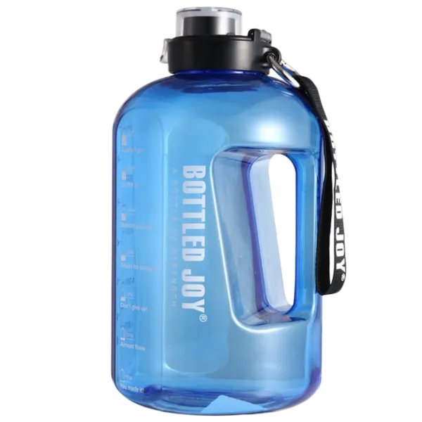 Sticlă pentru apă Bottled JOY 2 Blue photo 1