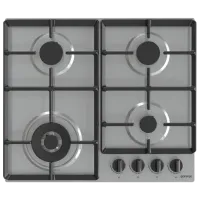 Газовая варочная панель Gorenje GW 641 EBX Нержавеющая сталь
