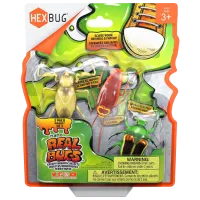 Робот Hexbug Real Bugs Flash Nano Real Bugs - 3PK 477-7801 9+/ Разноцветный