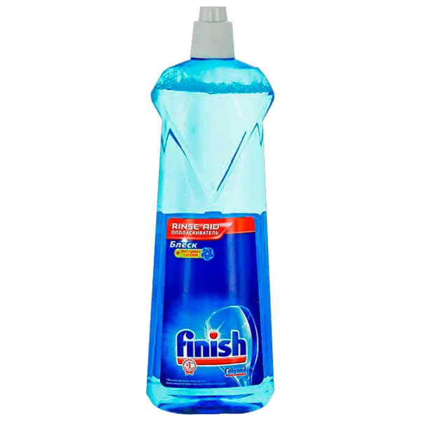 Soluție pentru mașină de spălat vase FINISH Clatire Brilliant 130539 pentru îndepartarea murdăriei photo 1