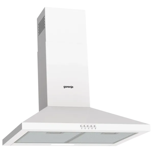 Hotă Gorenje WHC 629 E4W Șemineu/ White/ Gray photo 1