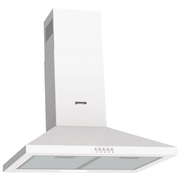 Hotă Gorenje WHC 629 E4W Șemineu/ White/ Gray photo 1