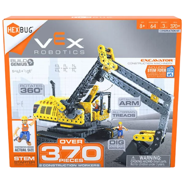 Конструктор Hexbug VEX Excavator Экскаватор/ Разноцветный photo 1