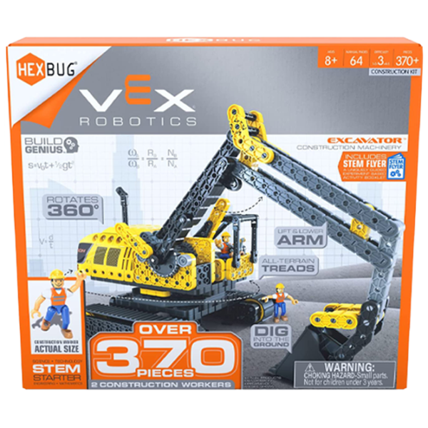 Конструктор Hexbug VEX Excavator Экскаватор/ Разноцветный photo 1