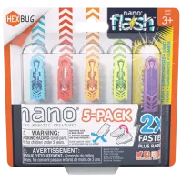Robot Hexbug Real Bugs Flash Nano 5PK Mixed 433-6983 3+/ Multicolor