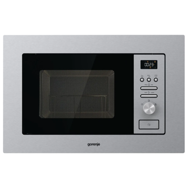 Cuptor cu microunde Gorenje BM 201 AG1X Încorporabil/ 800 W/ Inox photo 1