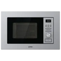 Микроволновая печь Gorenje BM 201 AG1X Встраиваемый/ 800 Вт/ Нержавеющая сталь
