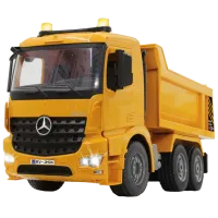 Mașină JAMARA Mercedes-Benz Arocs JA404940 5 km/h / 2.4 GHz / Black Yellow