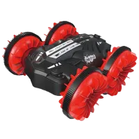 Mașină Lead Honor Amphibious Vehicle 6-way LH-C020 7 km/h / 2.4 GHz / Black Red