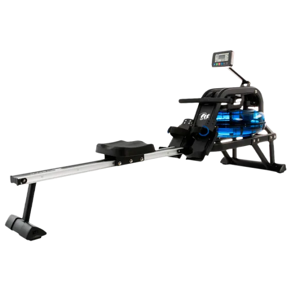Гребной тренажёр Fit For Fun ERG600W Синий Черный photo 1