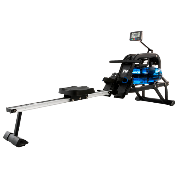 Гребной тренажёр Fit For Fun ERG600W Синий Черный photo 1