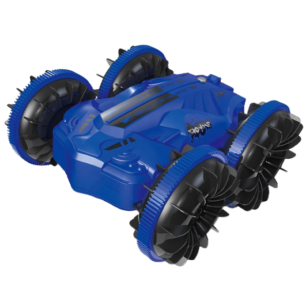Mașină Lead Honor Amphibious Vehicle 6-way LH-C020 7 km/h / 2.4 GHz / Black Blue photo 1