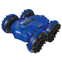 Машинка Lead Honor Amphibious Vehicle 6-way LH-C020 7 км/ч / 2.4 ГГц / Черный Синий