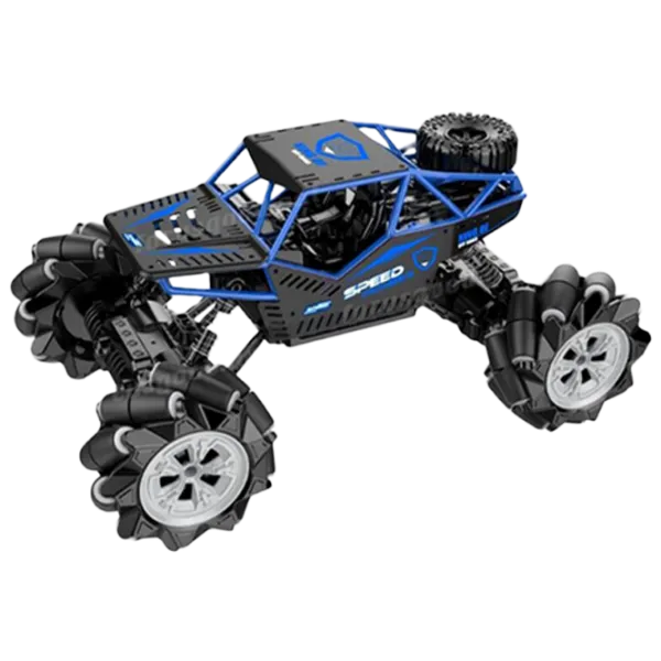 Машинка Crawler Alloy Climbing Side Row Twisting Car-LH-C015 2.4 ГГц/ Синий photo 1