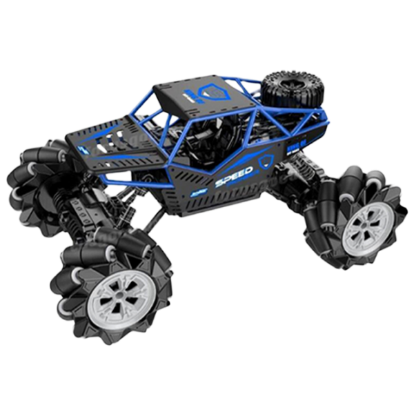 Машинка Crawler Alloy Climbing Side Row Twisting Car-LH-C015 2.4 ГГц/ Синий photo 1