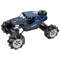 Mașină Crawler Alloy Climbing Side Row Twisting Car-LH-C015 2.4 GHz/ Blue
