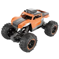 Машинка RC Camera Alloy Climbing Car LH-C023B 6 км/ч / 2.4 ГГц / Черный Оранжевый
