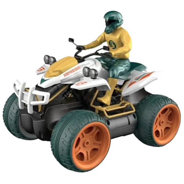 Мотоцикл Crazon Amphibious Stunt Motorcycle with Deformation 333-MT21141  / 2.4 ГГц / Белый photo 1