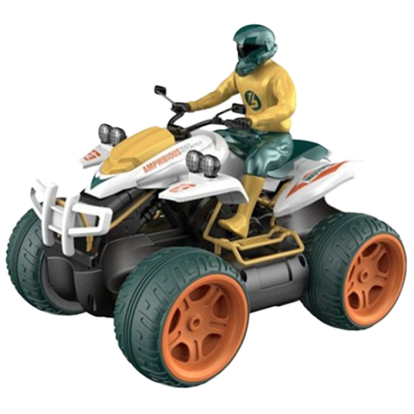 Мотоцикл Crazon Amphibious Stunt Motorcycle with Deformation 333-MT21141  / 2.4 ГГц / Белый photo 1