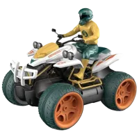 Motocicletă Crazon Amphibious Stunt Motorcycle with Deformation 333-MT21141  / 2.4 GHz / White