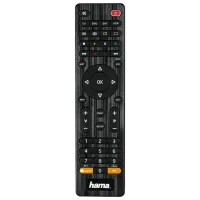 Пульт для телевизора Универсальный 12306 Черный