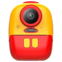 Фотоаппарат Chigoods D10 3+/ Желтый Красный