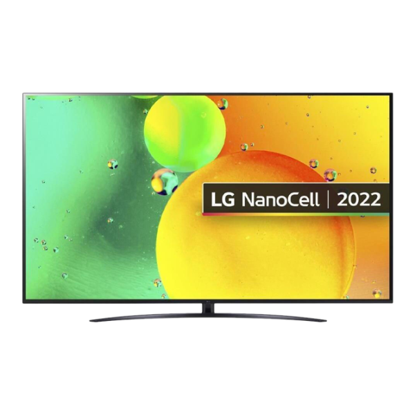 Телевизор LG 65NANO766QA 65" / NanoCell / 4K / Smart TV / Черный photo 1 Телевизор LG 65NANO766QA 65" / NanoCell / 4K / Smart TV / Черный photo 1