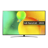 Televizor LG 65NANO766QA 65"/ NanoCell/ 4K/ Smart TV/ Black