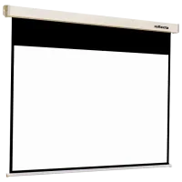 Экран для проектора Reflecta Crystal-Line Motor RC 87752 154 см/ 200 см/ Настенная/ Белый