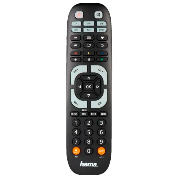 Telecomandă pentru televizor Universal 40074 Black photo 1