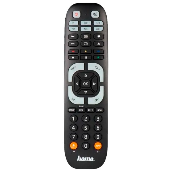 Telecomandă pentru televizor Universal 40074 Black photo 1