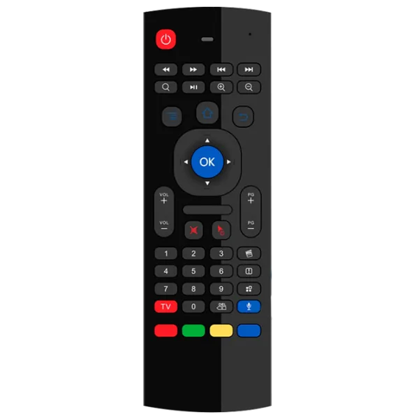 Telecomandă pentru televizor Universal MX3 Black photo 1