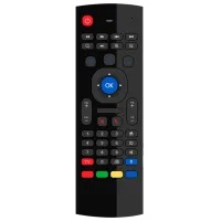 Пульт для телевизора Универсальный MX3 Черный