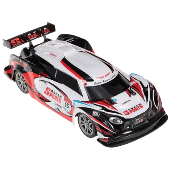 Mașină RC Drift Car 8203G 20 km/h / 2.4 GHz / Red White photo 1