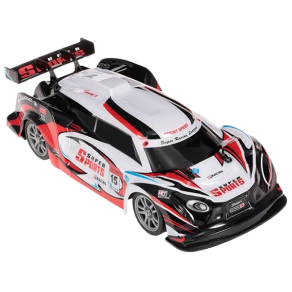 Mașină RC Drift Car 8203G 20 km/h / 2.4 GHz / Red White photo 1
