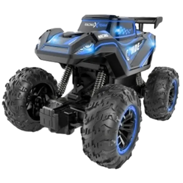 Машинка Lead Honor Four-Channel Light Climbing Car LH-C045 15 км/ч / 2.4 ГГц / Черный Синий photo 1