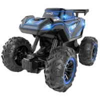 Машинка Lead Honor Four-Channel Light Climbing Car LH-C045 15 км/ч / 2.4 ГГц / Черный Синий