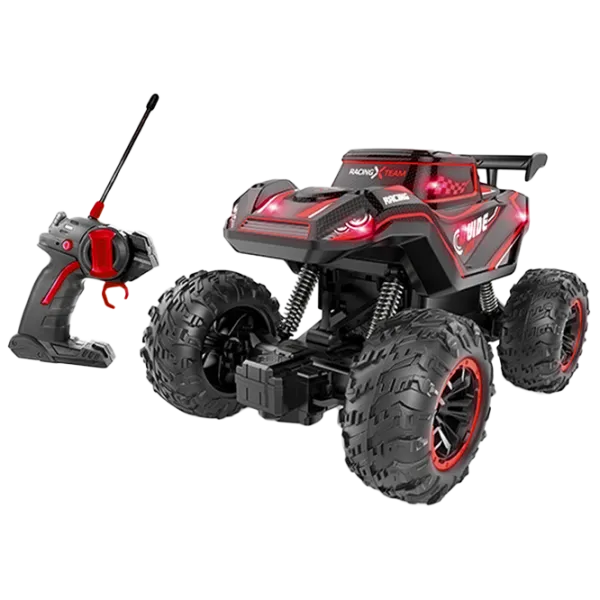 Машинка Lead Honor Four-Channel Light Climbing Car LH-C045 15 км/ч / 2.4 ГГц / Черный Красный photo 1